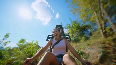 Hellbender Mountain Coaster